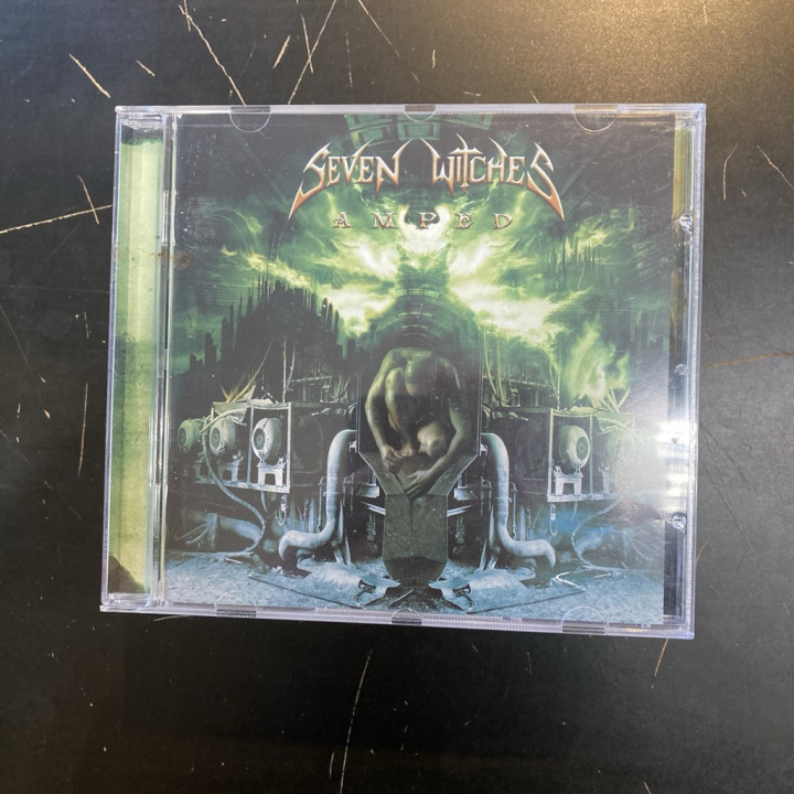 Seven Witches - Amped CD (VG/M-) -heavy metal-